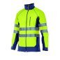 Blouson softshell bicolore Haute Visibilité VELILLA Blouson softshell bicolore Haute Visibilité VELILLA