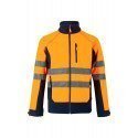 Blouson softshell bicolore Haute Visibilité VELILLA 306001