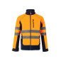 Blouson softshell bicolore Haute Visibilité VELILLA Blouson softshell bicolore Haute Visibilité VELILLA