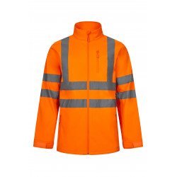 Blouson softshell Haute Visibilité VELILLA 306005