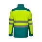 Blouson softshell bicolore Haute Visibilité VELILLA Blouson softshell bicolore Haute Visibilité VELILLA
