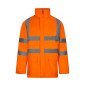 Parka 4 en 1 Haute Visibilité VELILLA Parka 4 en 1 Haute Visibilité VELILLA