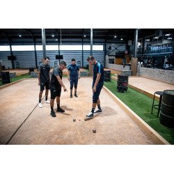 PANTACOURT 3/4 AVEC POCHES ZIPPEES V2 ELDERA PETANQUE ET ENTRAINEMENT