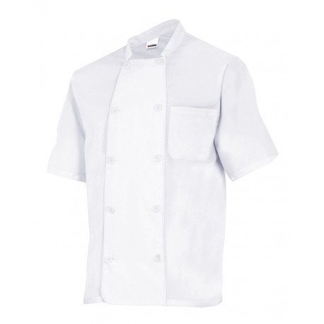Veste de cuisine à manches courtes Hôtellerie VELILLA 432
