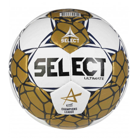 Ballon handball taille 3 ULTIMATE EHF CHAMPIONS LEAGUE V24 T3 Saison 2024 2025 SELECT