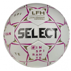 Ballon handball taille 2 ULTIMATE REPLICA LFH V24 T2 Saison 2025 2026 SELECT