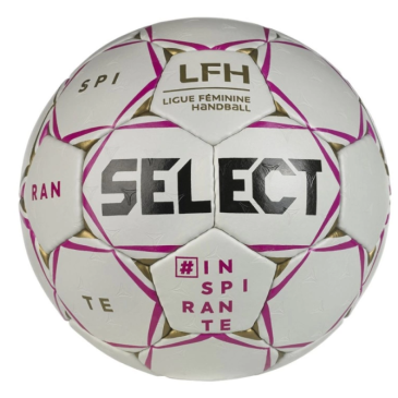 Ballon handball taille 2 ULTIMATE LFH V24 T2 Saison 2025 2026 SELECT