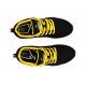 Chaussures de sécurité basses SPEZIAL COLOURS S1P ESD SRC composite noir jaune VPRO 707007Y