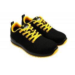 Chaussures de sécurité basses SPEZIAL COLOURS S1P ESD SRC composite noir jaune VPRO 707007Y