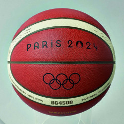 BALLON basket taille 7 Officiel des Jeux olympiques Paris 2024 BG4500 T7 MOLTEN