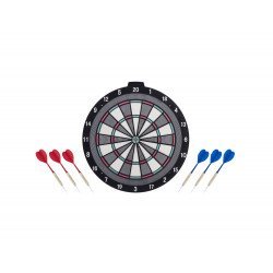 Cible de fléchettes à pointes plastiques Ø 45 cm De Faugères B154