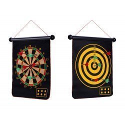 Jeu de fléchettes magnétiques Ø 38 cm De Faugères