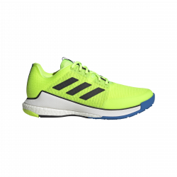 Chaussures ADIDAS CRAZYFLIGHT homme Cloud Lucid Lemon Core Black Bright Royal