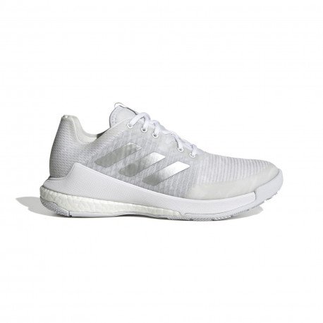 Chaussures ADIDAS CRAZYFLIGHT femme Cloud White Silver Metallic Cloud White VENTE PRIVEE SPORTS