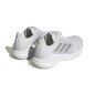 Chaussures ADIDAS CRAZYFLIGHT femme Cloud White Silver Metallic Cloud White