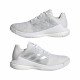 Chaussures Femme CRAZYFLIGHT Cloud White Silver Metallic Cloud White ADIDAS