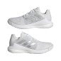 Chaussures ADIDAS CRAZYFLIGHT femme Cloud White Silver Metallic Cloud White