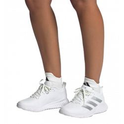 Chaussures ADIDAS  COURT TEAM BOUNCE 2.0 femme Cloud White Silver Metallic Grey One