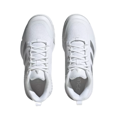 Chaussures Femme COURT TEAM BOUNCE 2.0 Cloud White Silver Metallic Grey One ADIDAS