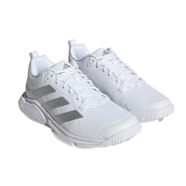 Chaussures Femme COURT TEAM BOUNCE 2.0 Cloud White Silver Metallic Grey One ADIDAS