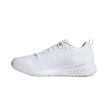 Chaussures Femme COURT TEAM BOUNCE 2.0 Cloud White Silver Metallic Grey One ADIDAS