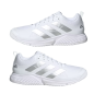 Chaussures ADIDAS  COURT TEAM BOUNCE 2.0 femme Cloud White Silver Metallic Grey One