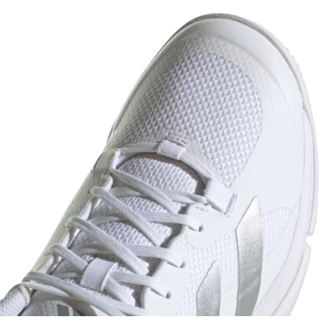 Chaussures Femme COURT TEAM BOUNCE 2.0 Cloud White Silver Metallic Grey One ADIDAS