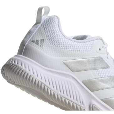 Chaussures Femme COURT TEAM BOUNCE 2.0 Cloud White Silver Metallic Grey One ADIDAS