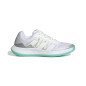 Chaussures ADIDAS FORCEBOUNCE 2.0 femme Cloud White Cloud White Silver Metallic