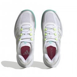 Chaussures ADIDAS FORCEBOUNCE 2.0 femme Cloud White Cloud White Silver Metallic