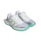 Chaussures ADIDAS FORCEBOUNCE 2.0 femme Cloud White Cloud White Silver Metallic