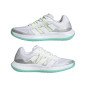Chaussures ADIDAS FORCEBOUNCE 2.0 femme Cloud White Cloud White Silver Metallic