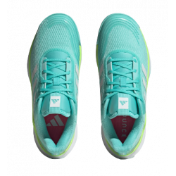 Chaussures ADIDAS NOVAFLIGHT Femme Flash Aqua Cloud White Lucid Lemon