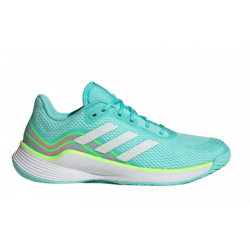 Chaussures ADIDAS NOVAFLIGHT Femme Flash Aqua Cloud White Lucid Lemon