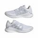 Chaussures ADIDAS CRAZYFLIGHT femme Cloud White Silver Metallic Grey One