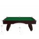 Billard Dallas 7 Coloris wengé boisé tapis vert A188 De Faugères