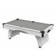Billard Dallas 7 Coloris blanc boisé tapis gris A189 De Faugères