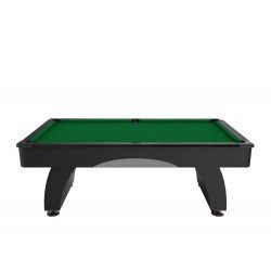 Billard Dallas 7 Coloris noir grainé tapis noir De Faugères