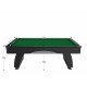 Billard Dallas 7 Coloris noir grainé tapis noir A190 De Faugères