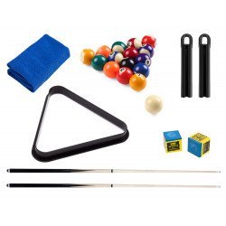 Pack d'accessoires pour billard 6feet Modèle Confort De Faugères