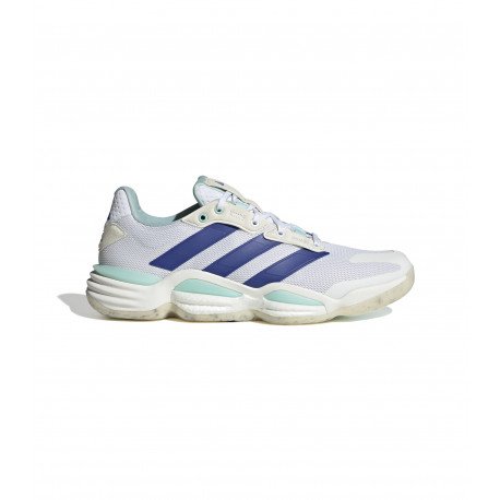 Chaussures STABIL 16 ADIDAS Homme White Lucid blue Semi flash aqua ACI IE1084 VENTE PRIVEE SPORTS
