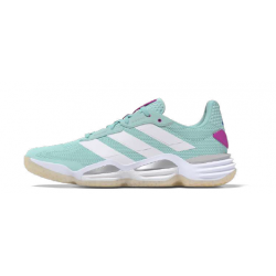 Chaussures STABIL 16 ADIDAS Femme Semi flash aqua White Purple burst ACI-IE3586