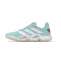 Chaussures STABIL 16 ADIDAS Femme Semi flash aqua White Purple burst ACI-IE3586