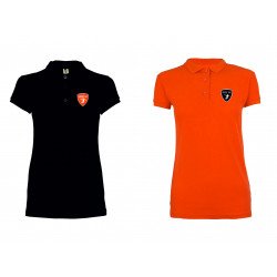 Polo coton femme HBC VAROIS ARC