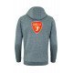 Sweat-shirt à capuche unisexe HBC VAROIS ARC