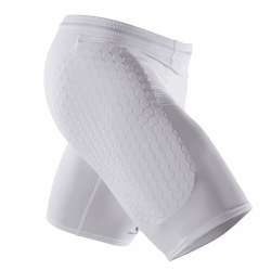 SHORT HEX MCDAVID BLANC 724 DESTOCKAGE