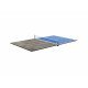 Plateau dinatoire réversible Ping Pong avec accessoires compatible tables de jeu 6 pieds Coloris Industriel De Faugères C065