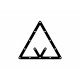 Triangle de positionnement multi combinaisons pour billes de 57 mm De Faugères B160