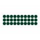 Triangle de positionnement multi combinaisons pour billes de 57 mm De Faugères B160