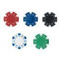 Mallette de poker 500 jetons 14 gr Modèle Végas DF SPORTS